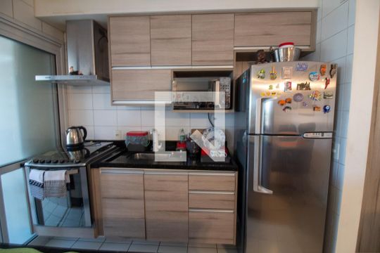 Cozinha de apartamento à venda com 2 quartos, 79m² em Jardim Dom Bosco, São Paulo