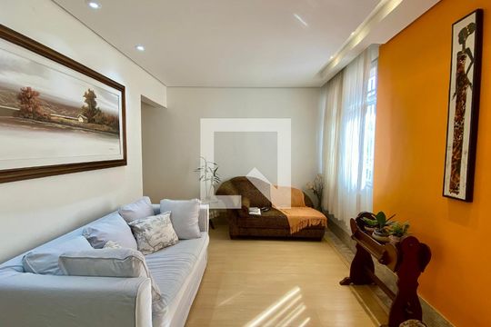 Sala 1 de apartamento à venda com 3 quartos, 152m² em Santa Lúcia, Belo Horizonte