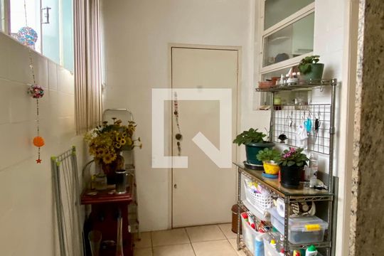 Área de Serviço de apartamento à venda com 3 quartos, 152m² em Santa Lúcia, Belo Horizonte