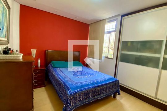 Quarto Suíte de apartamento à venda com 3 quartos, 152m² em Santa Lúcia, Belo Horizonte