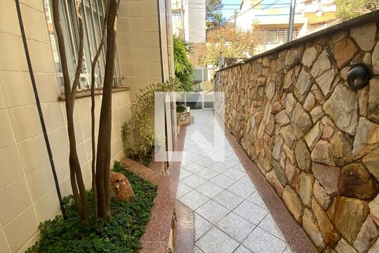 Área comum de apartamento à venda com 3 quartos, 152m² em Santa Lúcia, Belo Horizonte