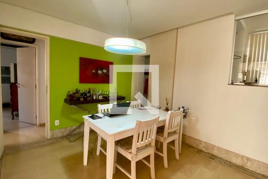 Sala 2 de apartamento à venda com 3 quartos, 152m² em Santa Lúcia, Belo Horizonte