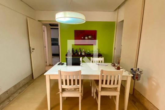 Sala 2 de apartamento à venda com 3 quartos, 152m² em Santa Lúcia, Belo Horizonte