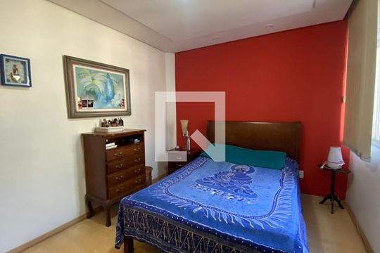 Quarto Suíte de apartamento à venda com 3 quartos, 152m² em Santa Lúcia, Belo Horizonte
