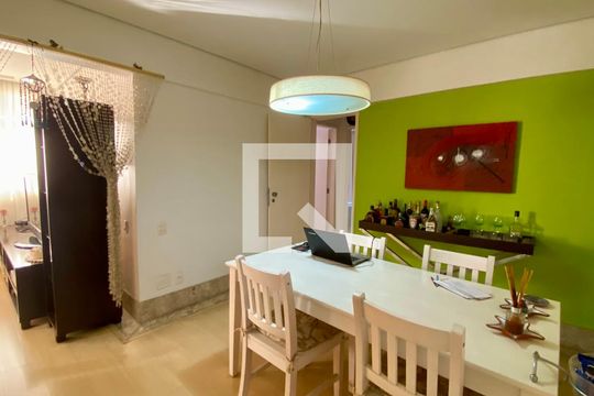 Sala 2 de apartamento à venda com 3 quartos, 152m² em Santa Lúcia, Belo Horizonte