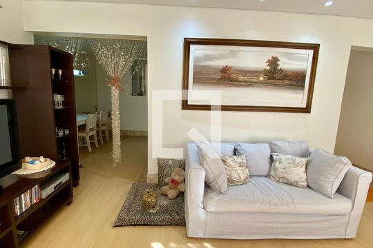Sala 1 de apartamento à venda com 3 quartos, 152m² em Santa Lúcia, Belo Horizonte