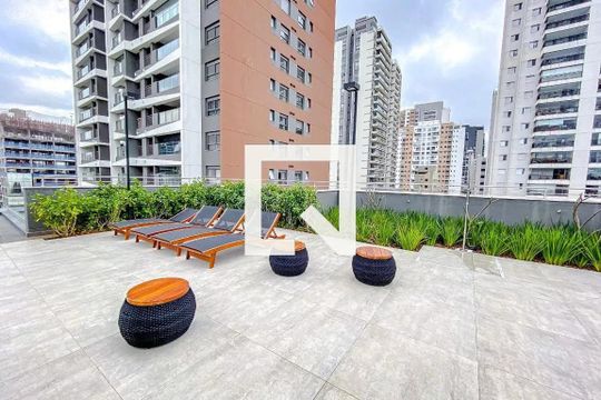Área comum - Piscina de kitnet/studio à venda com 1 quarto, 19m² em Ipiranga, São Paulo