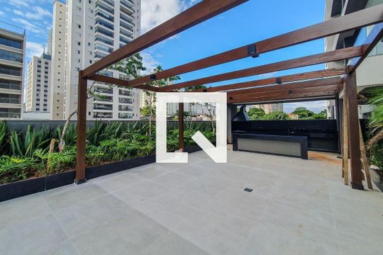 Área comum - Churrasqueira - Térreo de kitnet/studio à venda com 1 quarto, 19m² em Ipiranga, São Paulo