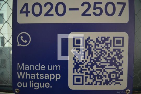 Placa de apartamento para alugar com 2 quartos, 46m² em Campo Grande, Rio de Janeiro