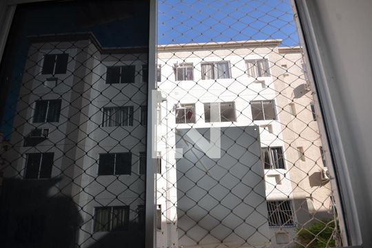 Banheiro Social de apartamento para alugar com 2 quartos, 46m² em Campo Grande, Rio de Janeiro