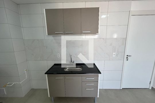 Cozinha de apartamento à venda com 2 quartos, 36m² em Lapa, São Paulo
