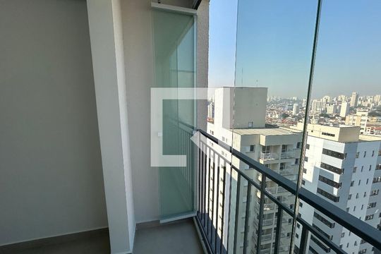 Varanda de apartamento à venda com 2 quartos, 36m² em Lapa, São Paulo