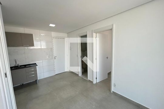 Sala de apartamento à venda com 2 quartos, 36m² em Lapa, São Paulo