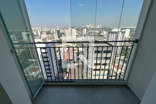 Varanda de apartamento à venda com 2 quartos, 36m² em Lapa, São Paulo