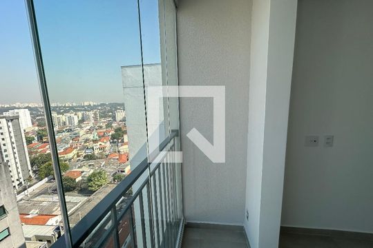Varanda de apartamento à venda com 2 quartos, 36m² em Lapa, São Paulo