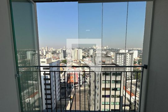 Varanda de apartamento à venda com 2 quartos, 36m² em Lapa, São Paulo