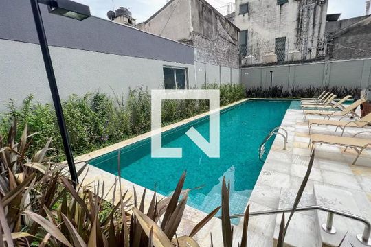 Área comum - Piscina de apartamento à venda com 2 quartos, 36m² em Lapa, São Paulo