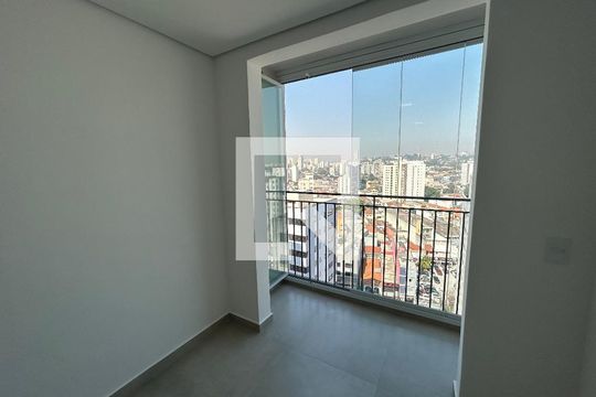 Varanda de apartamento à venda com 2 quartos, 36m² em Lapa, São Paulo