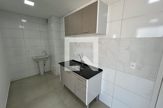 Cozinha de apartamento à venda com 2 quartos, 36m² em Lapa, São Paulo
