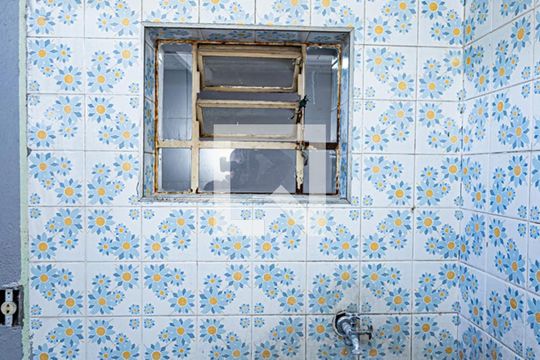 Área de Serviço de casa para alugar com 2 quartos, 95m² em Vila Palmeiras, São Paulo