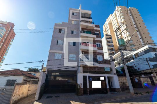 Fachada do Prédio de apartamento para alugar com 1 quarto, 35m² em Chora Menino, São Paulo
