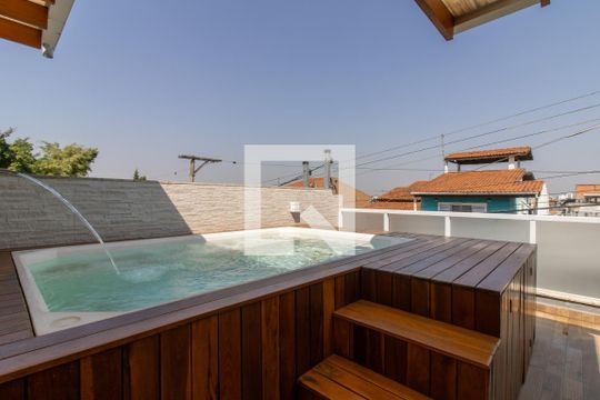 Terraço de casa para alugar com 3 quartos, 200m² em Vila Flórida, Guarulhos