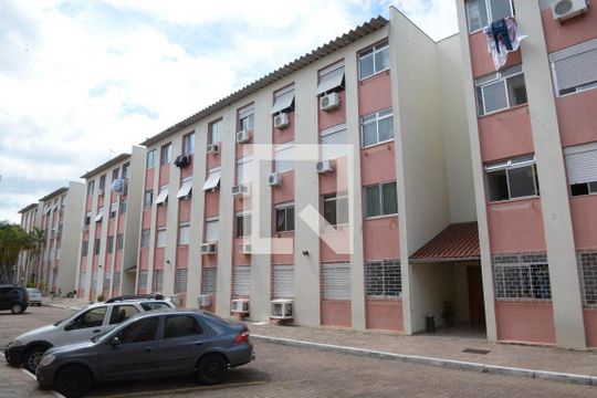Fachada do bloco de apartamento para alugar com 3 quartos, 97m² em Centro, Canoas