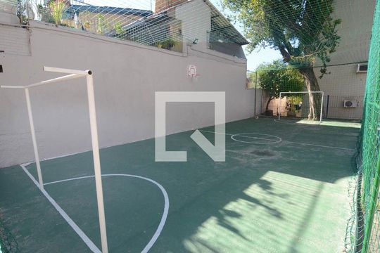 Quadra Esportiva de apartamento para alugar com 3 quartos, 97m² em Centro, Canoas