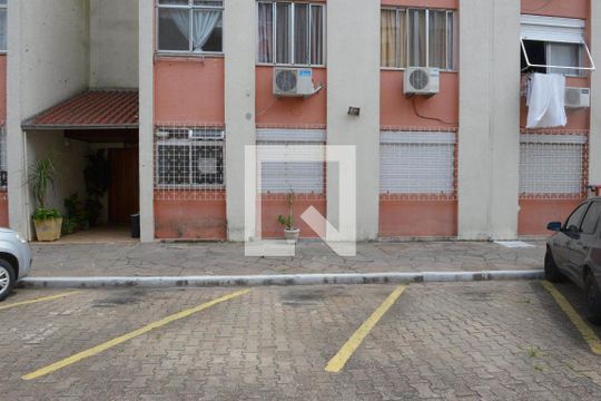 Estacionamento de apartamento para alugar com 3 quartos, 97m² em Centro, Canoas