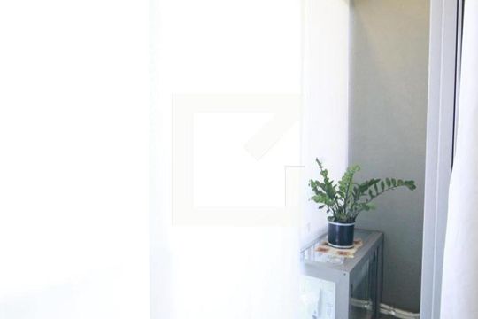 Varanda de kitnet/studio à venda com 1 quarto, 30m² em Indianópolis, São Paulo