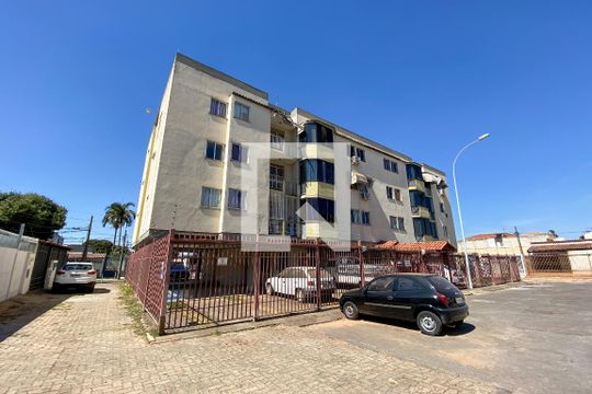 Área comum de apartamento à venda com 2 quartos, 44m² em Guará, Brasília