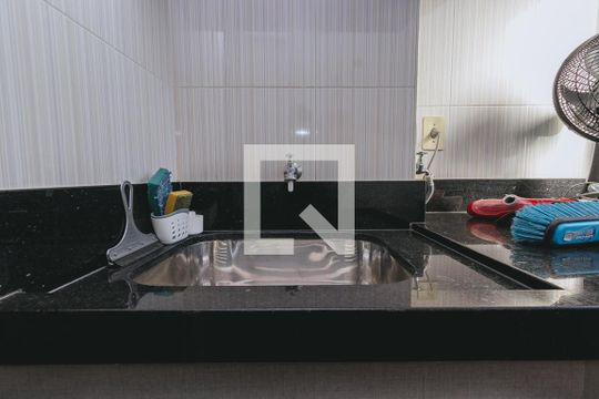 Lavanderia de apartamento para alugar com 1 quarto, 40m² em Monte Castelo, São José dos Campos