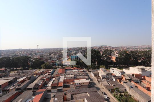 Vista da Sala de apartamento para alugar com 2 quartos, 35m² em Cidade Satélite Santa Bárbara, São Paulo