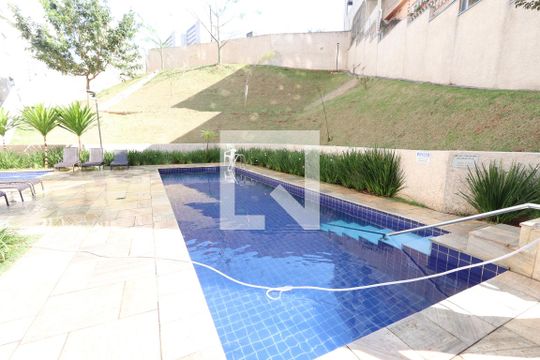 Área comum - Piscina de apartamento para alugar com 2 quartos, 35m² em Cidade Satélite Santa Bárbara, São Paulo