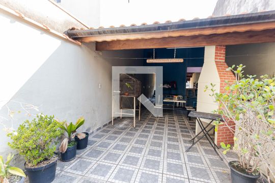 Área gourmet de casa à venda com 3 quartos, 250m² em Vila Curuçá, Santo André