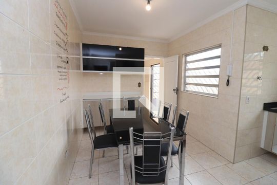 Cozinha de casa à venda com 3 quartos, 180m² em Cidade Mãe do Céu, São Paulo