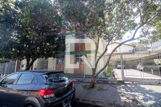 Fachada de apartamento à venda com 3 quartos, 91m² em Brasiléia, Betim