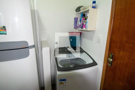 Cozinha de kitnet/studio para alugar com 1 quarto, 30m² em Parque Duque, Duque de Caxias