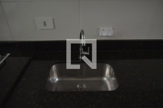 Cozinha de apartamento para alugar com 3 quartos, 72m² em Parque das Nações, Santo André