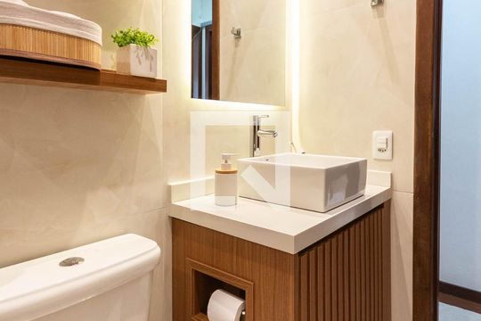Banheiro de apartamento à venda com 2 quartos, 98m² em Tijuca, Rio de Janeiro