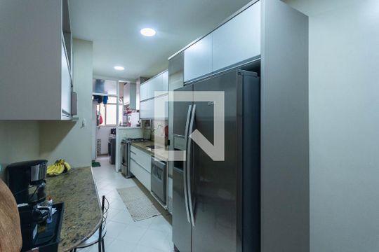 Cozinha de apartamento à venda com 2 quartos, 98m² em Tijuca, Rio de Janeiro