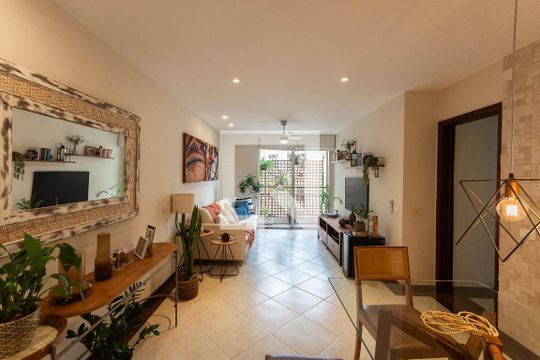 Sala de apartamento à venda com 2 quartos, 98m² em Tijuca, Rio de Janeiro