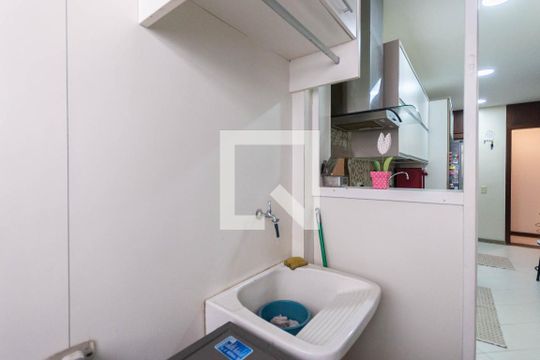 Área de Serviço de apartamento à venda com 2 quartos, 98m² em Tijuca, Rio de Janeiro