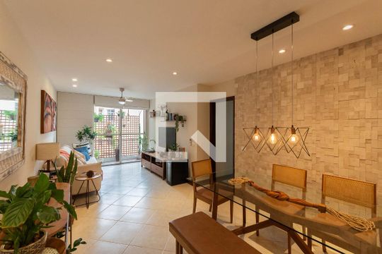 Sala de apartamento à venda com 2 quartos, 98m² em Tijuca, Rio de Janeiro