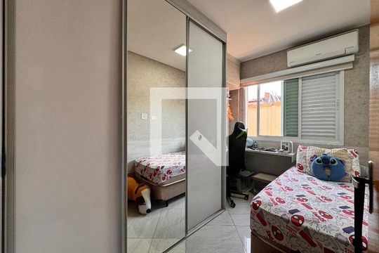 Quarto 1 de apartamento à venda com 2 quartos, 120m² em Vila Camilópolis, Santo André