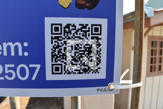 QRCode de casa para alugar com 3 quartos, 75m² em Vista Alegre, Curitiba