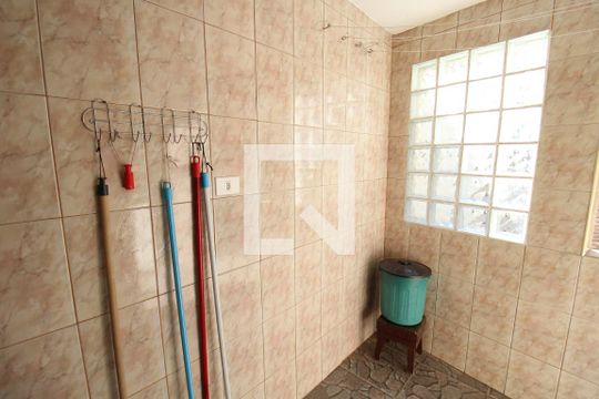 Área de Serviço de casa à venda com 3 quartos, 154m² em Vila Guaca, São Paulo