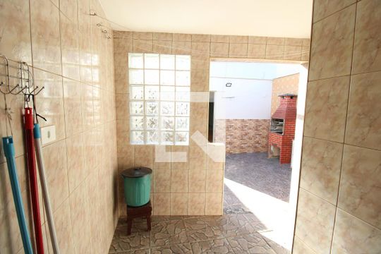 Área de Serviço de casa à venda com 3 quartos, 154m² em Vila Guaca, São Paulo