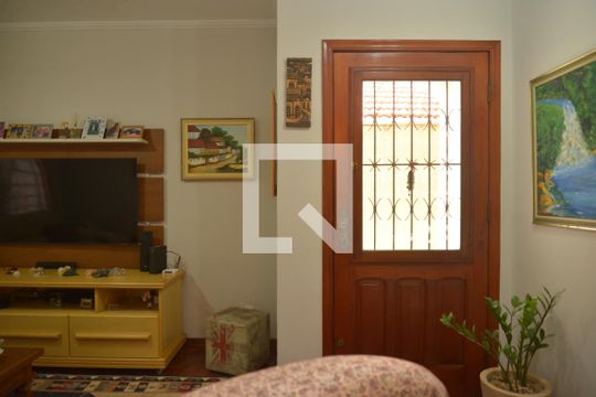 Sala de casa à venda com 3 quartos, 201m² em Vila São Pedro, Santo André