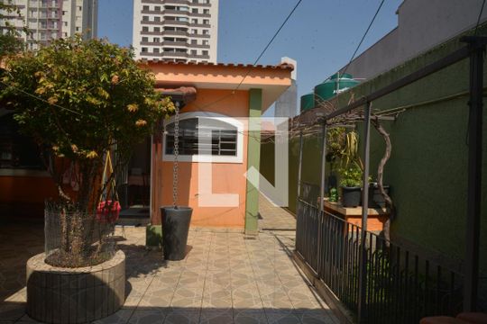 Quintal de casa à venda com 3 quartos, 201m² em Vila São Pedro, Santo André